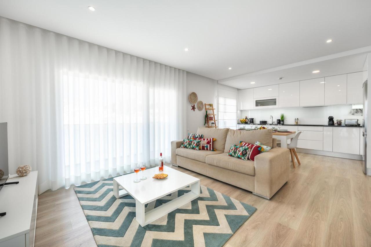 Ocean Lookout Apartment Nazare Luaran gambar