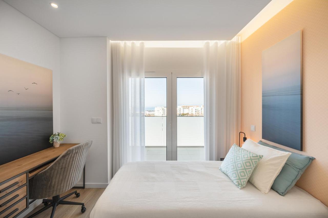 Ocean Lookout Apartment Nazare Luaran gambar