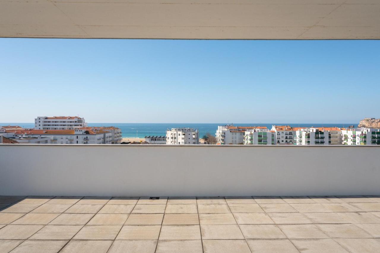 Ocean Lookout Apartment Nazare Luaran gambar