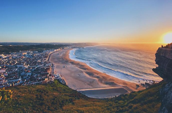 Ocean Lookout Apartment Nazare Luaran gambar