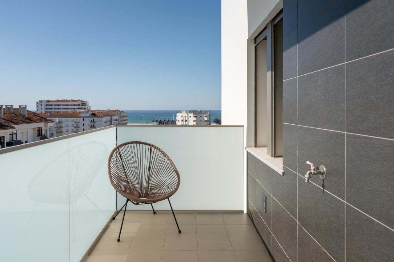 Ocean Lookout Apartment Nazare Luaran gambar