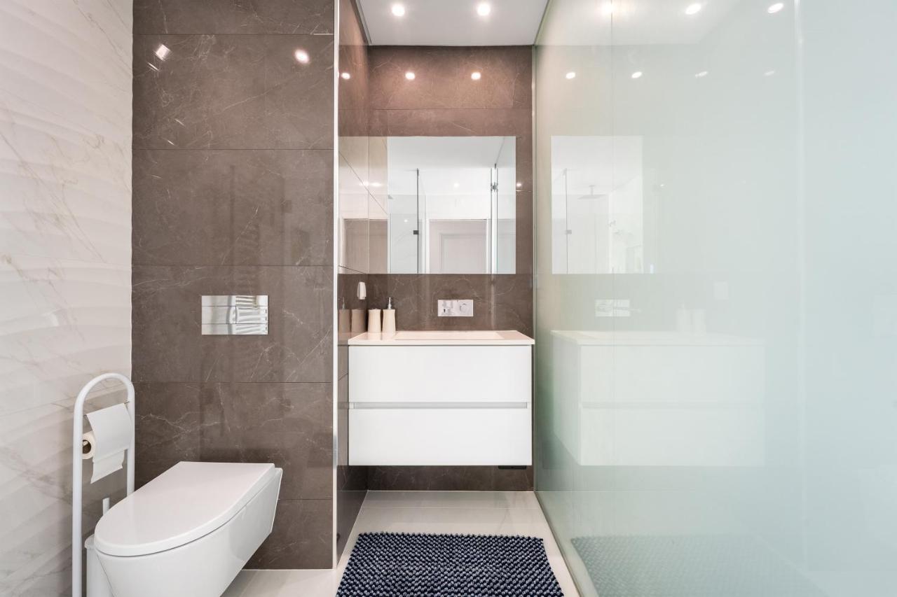 Ocean Lookout Apartment Nazare Luaran gambar