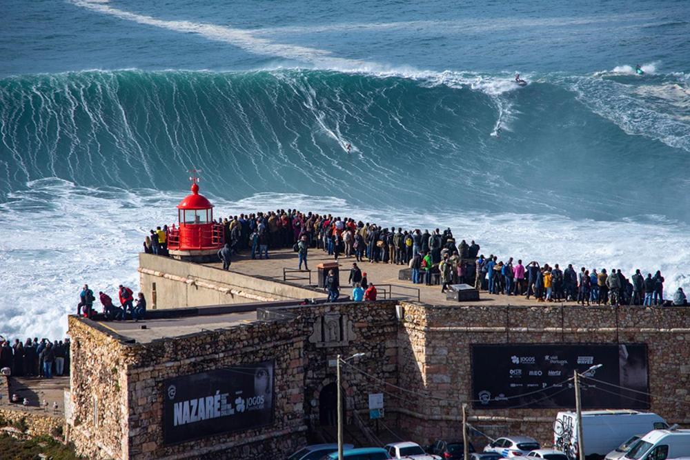 Ocean Lookout Apartment Nazare Luaran gambar